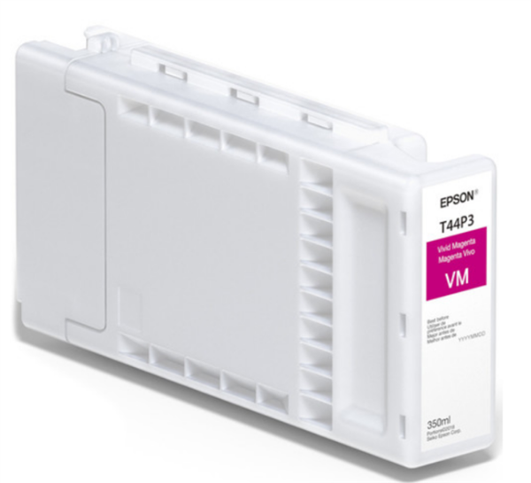 Cartucho de tinta Epson UltraChrome Pro 12 de 350 ml, color magenta vivo, para SureColor P7570 y P9570 - T44P320