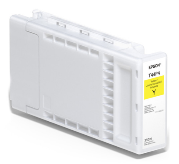 Cartucho de tinta amarilla Epson UltraChrome Pro 12 de 350 ml para SureColor P7570 y P9570 - T44P420