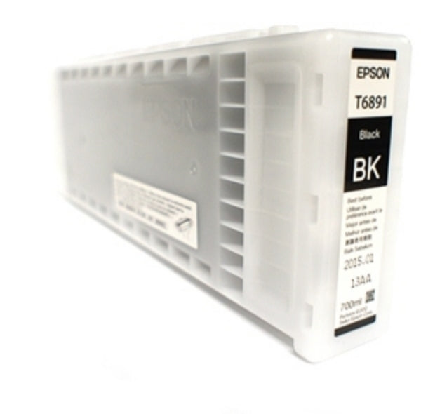 Cartucho de tinta negra Epson UltraChrome GS2 de 700 ml para S50675, S30670, S50675, S30675, S50670 - T689100