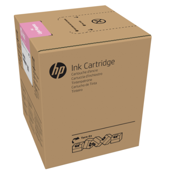 Cartucho de tinta látex HP 882 magenta claro de 5 litros para R2000 - G0Z15A