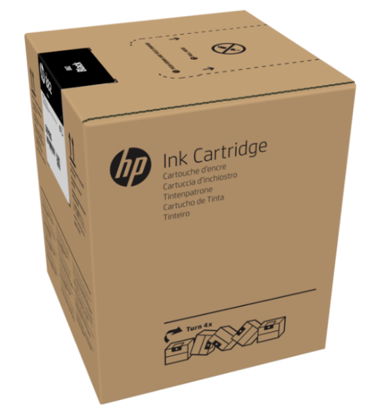 Cartucho de tinta látex negro HP 882 de 5 litros para R2000 - G0Z13A
