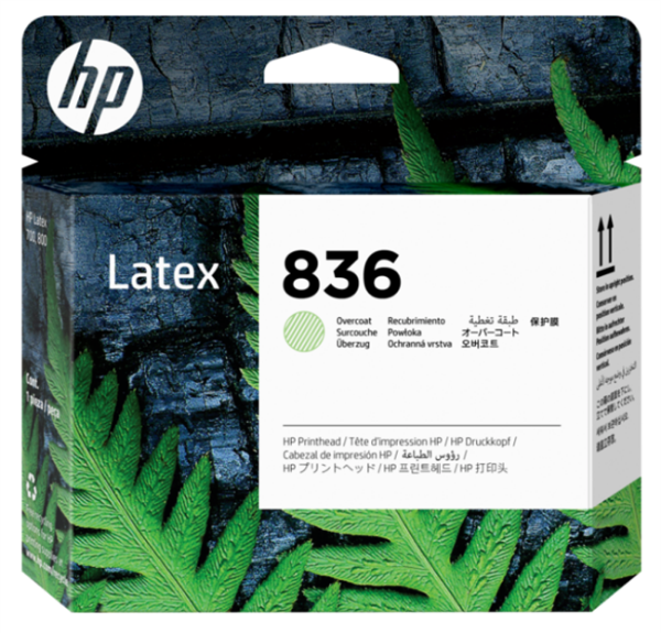 Cabezal de impresión de recubrimiento HP 836 para Latex 630, 630 W, 700, 700 W, 800, 800 W - 4UV98A