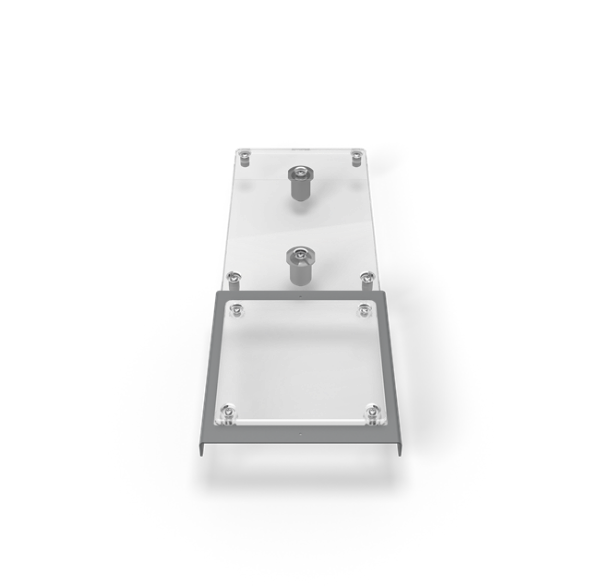 Platina de manga Epson para prendas de vestir de 4" x 4" para SureColor F2000, F2100, F2270, F3070 - C12C933971