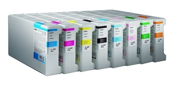 Cartuchos de limpieza adicionales Epson (juego de 8) para Epson Stylus Pro GS6000 - T623900
