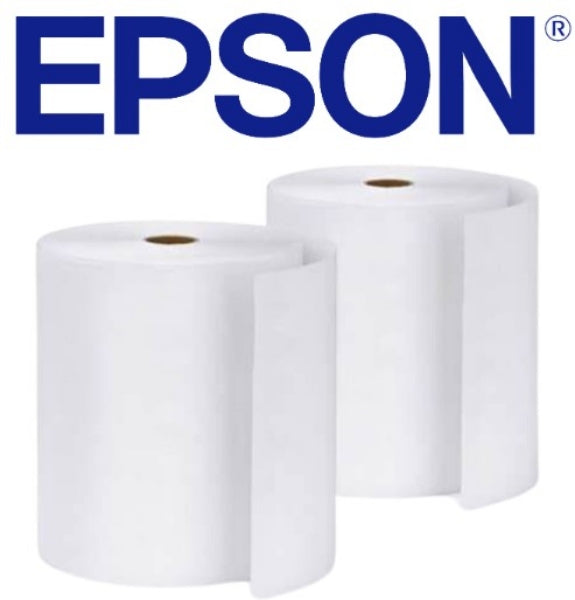 Papel fotográfico brillante Epson SureLab de 20 x 54 cm (2 rollos) - S450296