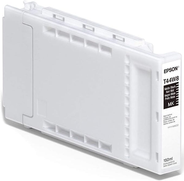 Cartucho de tinta Epson UltraChrome Pro 12 negro mate de 150 ml para SureColor P7570 y P9570 - T44W820