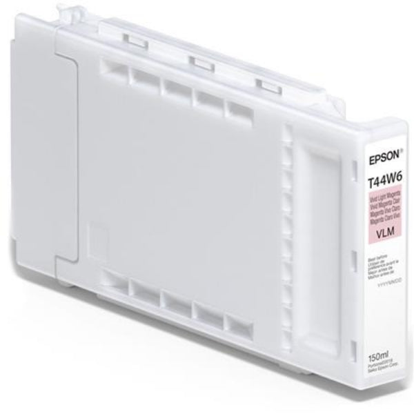 Cartucho de tinta Epson UltraChrome Pro 12 de 150 ml, color magenta claro intenso, para SureColor P7570 y P9570 - T44W620