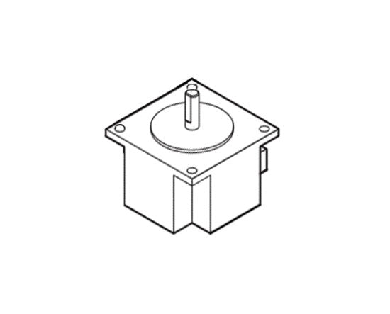 Motor paso a paso (56 cuadrados) para Mimaki JV150/CJV150/JV300/CJV300 - E301109