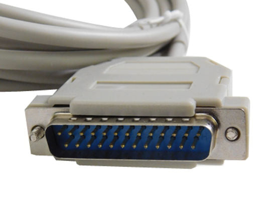 Cable paralelo CG-60st de 25 pines macho a 9 pines hembra (3 m)