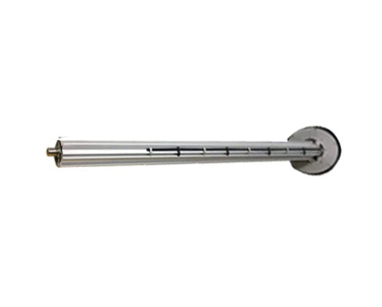 Husillo de 3 pulgadas con bujes, 64 SERV para HP Latex series 330, 360, 370, 560, 570 (B4H70-67057) - Nuevo