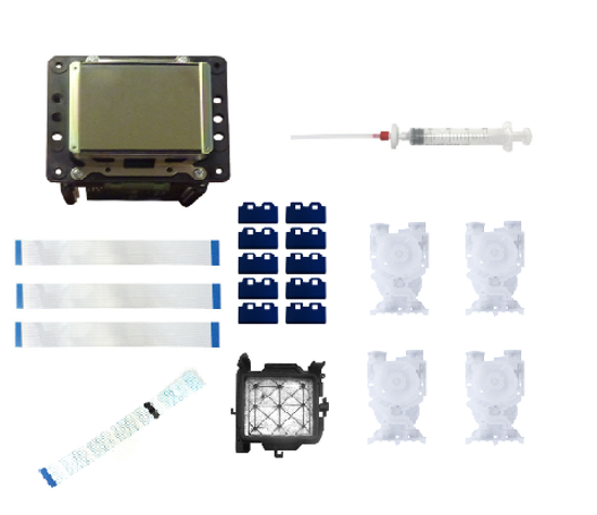 Amortiguador pequeño Mimaki/Mutoh/Roland DX4 (2 mm)