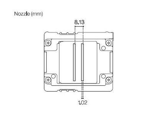 Cabezal de impresión UV Epson I1600-U1