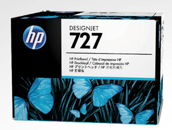 Cabezal de impresión DesignJet HP 727/732 para HP T920, T1500 - B3P06A
