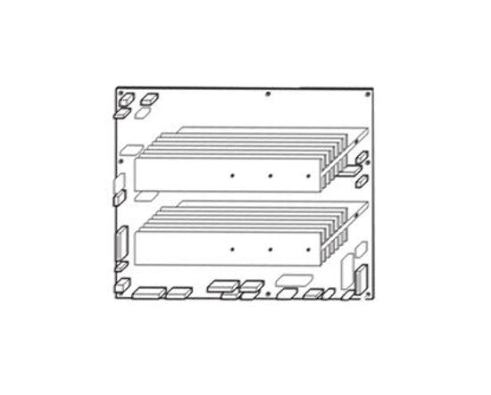 Conjunto de PCB de E/S COM32 para Mimaki JV300/CJV300 - E109729