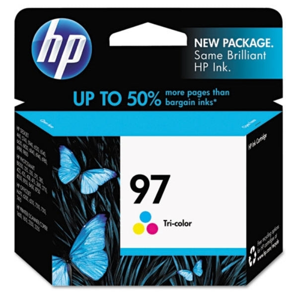 Cartucho de tinta original tricolor HP 97 - C9363WN