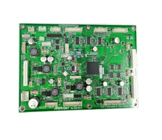 Conjunto de PCB de la estación 4 de Mimaki UJF-3042/6042 MkII - E108310