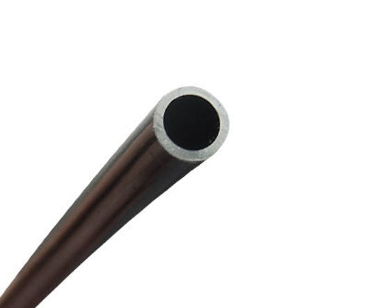 Tubo flexible negro de 3,2 mm de diámetro interior y 6,4 mm de diámetro exterior (5 m) - AJR00007O