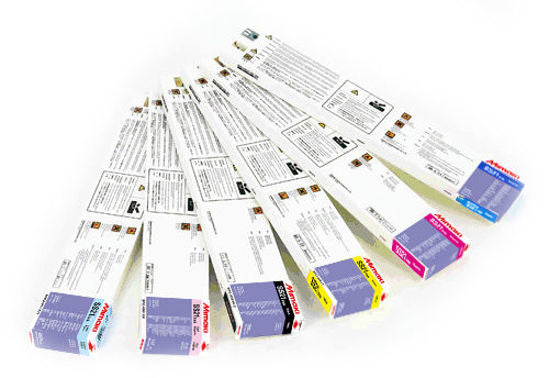 Tinta plateada SS21 (cartucho de 220 ml) para Mimaki JV5/JV33/JV300/CJV150/CJV300/CJV30 - SPC-0504SI