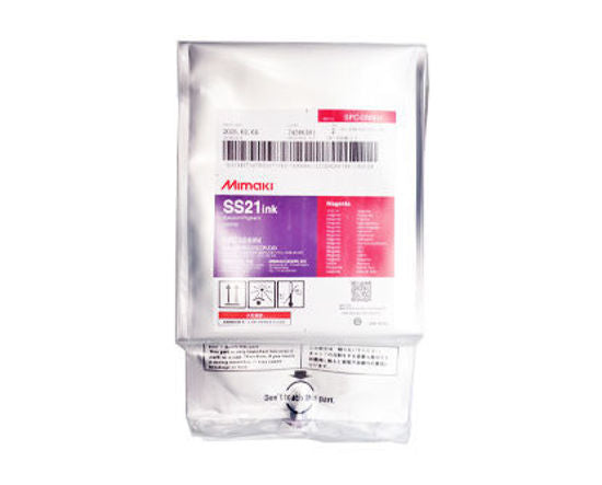 Tinta magenta SS21 (paquete de 2000 ml) para las series Mimaki CJV150, CJV300, JV150, JV300, JV33, JV5 y JV34-260 (SPC-0588M)