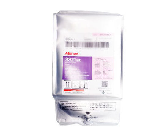 Tinta magenta SS21 Lite (paquete de 2000 ml) para Mimaki JV5/JV33/JV300/JV330/CJV150/CJV300/CJV330/CJV30 - SPC-0588LM