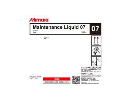 Líquido de mantenimiento Mimaki 07 (botella de 1 l) - ML007-Z-BA