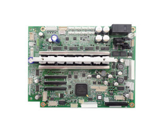 Placa de circuito impreso del relé deslizante Mimaki UJF-3042 - E106130