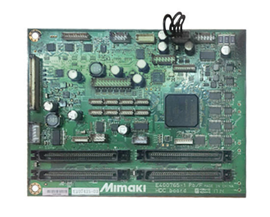 Conjunto de PCB HDC Mimaki Serie JV400/JFX/SWJ/UJV - M026406 (M020282 y E107415)