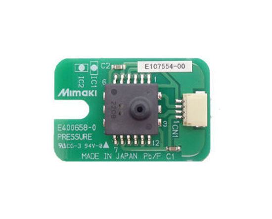 Sensor de presión negativa Mimaki UJF/UJV500/JFX, conjunto de PCB 73 - E107554