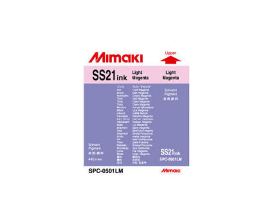 Tinta SS21 (cartucho de 440 ml) magenta claro para Mimaki JV300/CJV150/JV5/JV33/CJV30 - SPC-0501LM