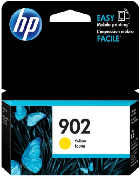 Cartucho de tinta original HP 902 amarillo para HP OfficeJet Pro 6968, 6978 - T6L94AN