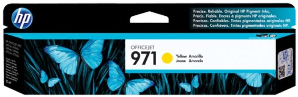 Cartucho de tinta amarillo HP 971 para Officejet Pro X - CN624AM