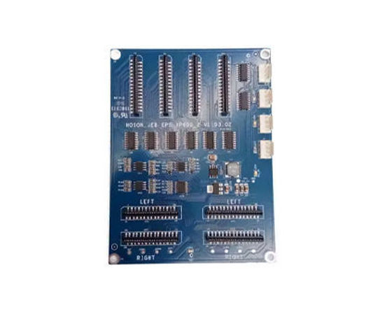 Compuerta de circulación blanca DTF