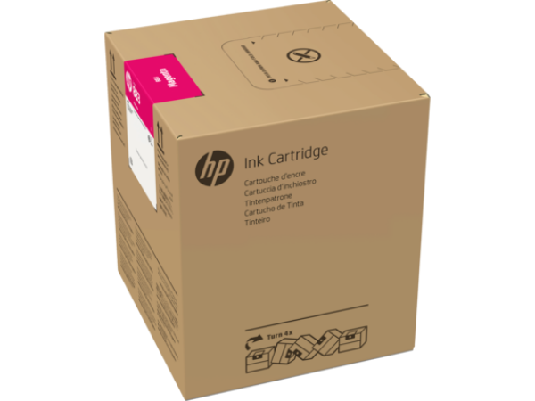 Cartucho de tinta HP 883 Latex magenta de 5 l para impresoras HP Latex serie 2700, FS50 y FS60 - G0Z29A