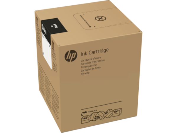 Cartucho de tinta HP 883 de látex negro de 5 l para impresoras HP Latex serie 2700, FS50 y FS60 - G0Z31A