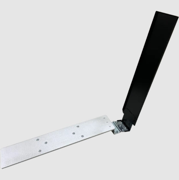 Platina de manga tipo concha Lawson (4" x 20") para F2100, F2270 y F3070