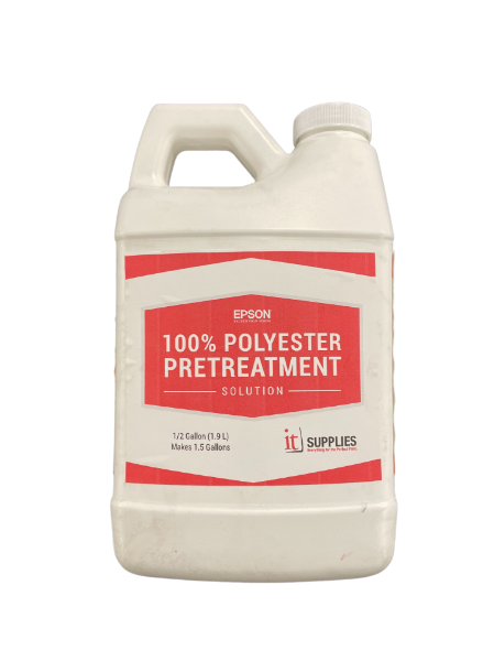 Epson 1/2 Gallon Pretreatment Liquid for Polyester and Poly Blended Fabric for SureColor F2000, F2100, F2270, F3070 Printers - C13T43R200-1