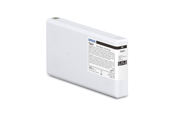 Cartucho de tinta Epson T55V UltraChrome PRO10 negro fotográfico de 200 ml para SureColor P5370 - T55V100
