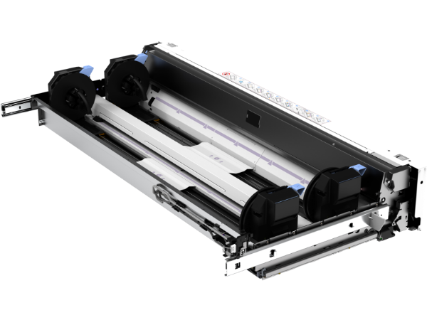 Adaptadores de eje de 3" (juego de 2) para impresoras HP DesignJet series T2100, T1300, T1500, T2300, T2500, T790, T795, T920 y Z5400 - CN538A