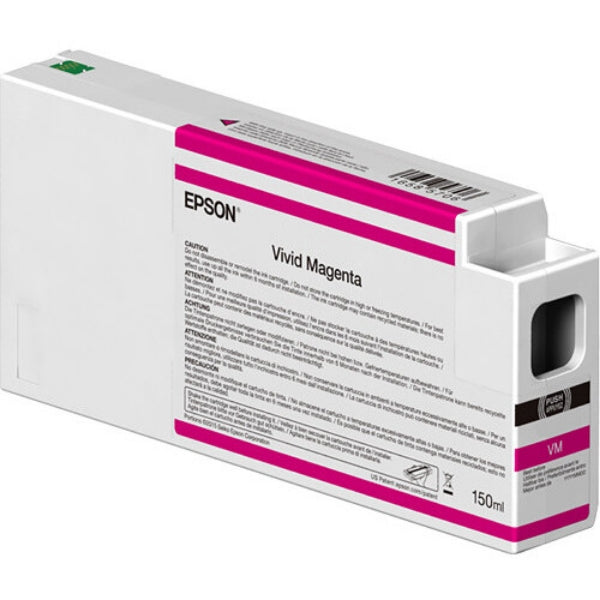 Tinta EPSON UltraChrome HD de 150 ml color magenta intenso para SureColor P6000, P7000, P8000 y P9000 - T54V300