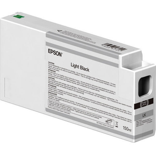 Tinta negra clara EPSON UltraChrome HD de 150 ml para SureColor P6000, P7000, P8000 y P9000 - T54V700