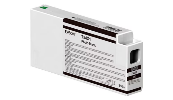 Tinta negra fotográfica EPSON UltraChrome HD de 350 ml para SureColor P6000, P7000, P8000 y P9000 - T54X100