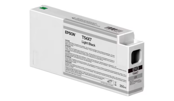 Tinta negra clara EPSON UltraChrome HD de 350 ml para SureColor P6000, P7000, P8000 y P9000 - T54X700