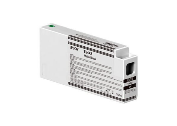 Tinta negra mate EPSON UltraChrome HD de 350 ml para SureColor P6000, P7000, P8000 y P9000 - T54X800
