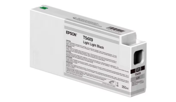 Tinta negra clara EPSON UltraChrome HD de 350 ml para SC P6000, P7000, P8000 y P9000 - T54X900