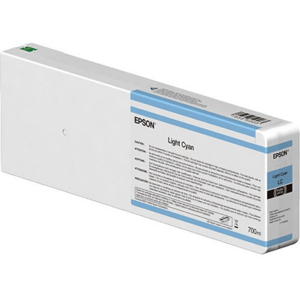 Tinta cian claro EPSON UltraChrome HD de 700 ml para SureColor P6000, P7000, P8000 y P9000 - T55K500