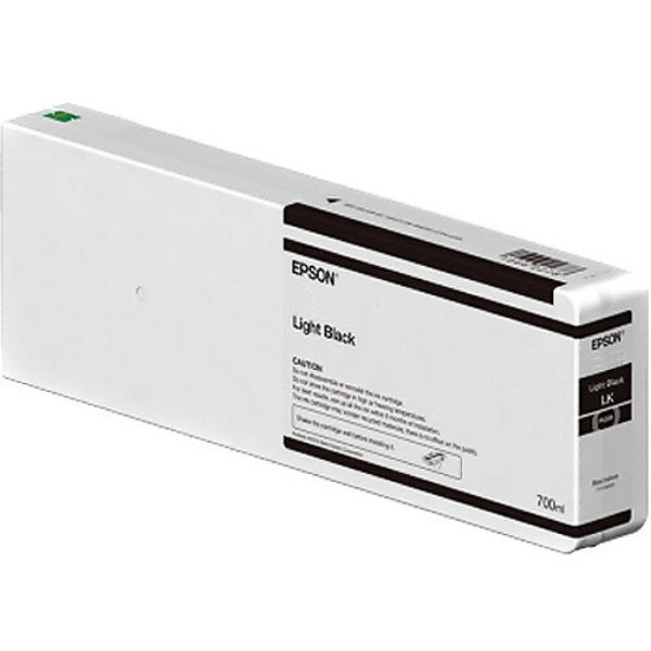 Tinta negra clara EPSON UltraChrome HD de 700 ml para SureColor P6000, P7000, P8000 y P9000 - T55K700
