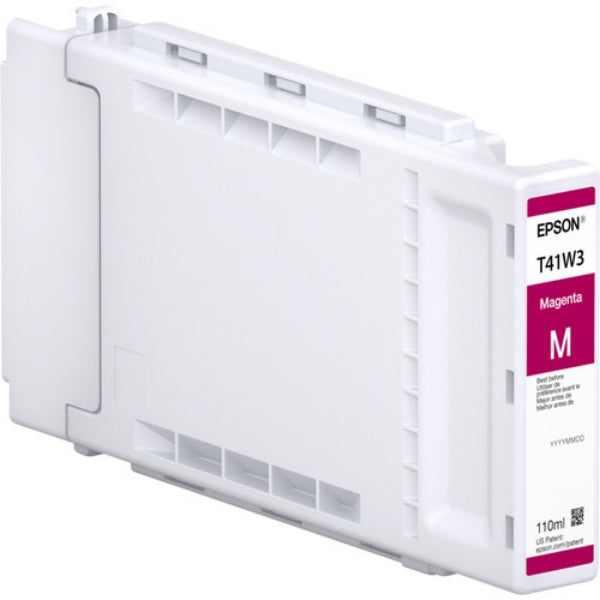 Tinta magenta Epson T41W UltraChrome XD2 de 110 ml para SureColor T3470, T3475, T5470, T5470M, T5475 - T41W320
