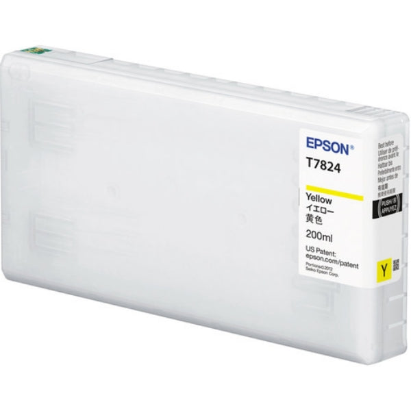 Tinta amarilla Epson T782 UltraChrome D6-S de 200 ml para la impresora D700 - T782400