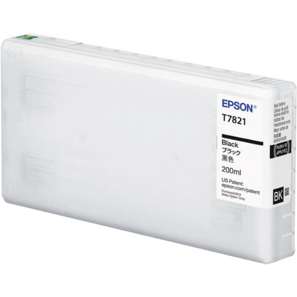 Tinta negra Epson T782 UltraChrome D6-S de 200 ml para la impresora D700 - T782100