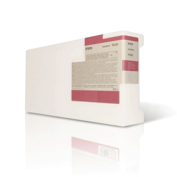 Cartucho de tinta solvente Epson T624 UltraChrome GS de 950 ml magenta para Stylus Pro GS6000 - T624300